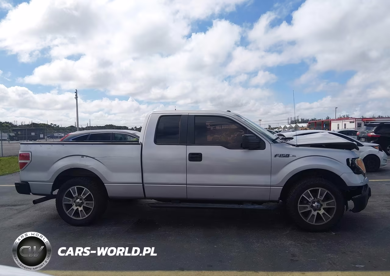 2014 Ford F-150 Stx VIN:1FTFX1CF2EKF87731 - 13