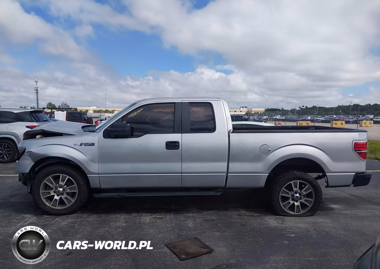 2014 Ford F-150 Stx VIN:1FTFX1CF2EKF87731 - 14