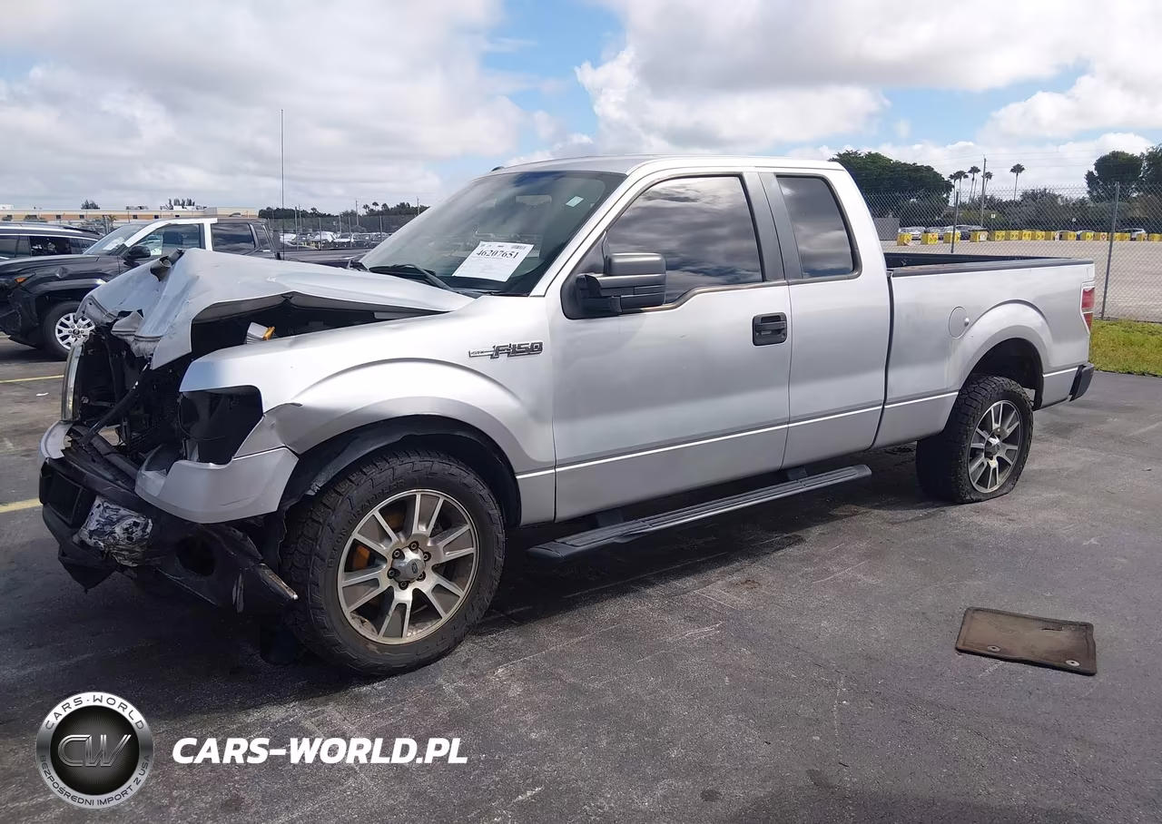 2014 Ford F-150 Stx VIN:1FTFX1CF2EKF87731 - 2
