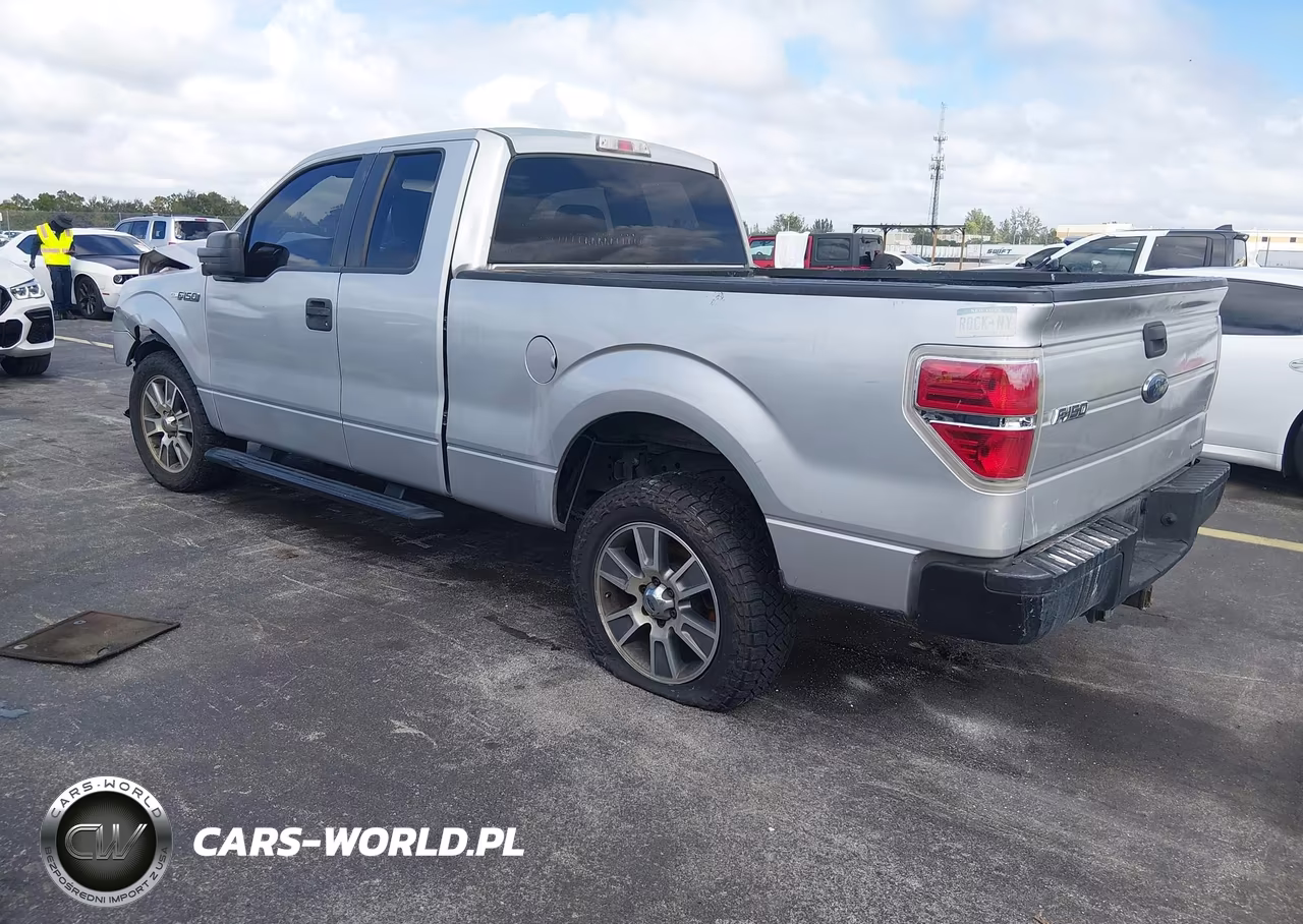 2014 Ford F-150 Stx VIN:1FTFX1CF2EKF87731 - 3