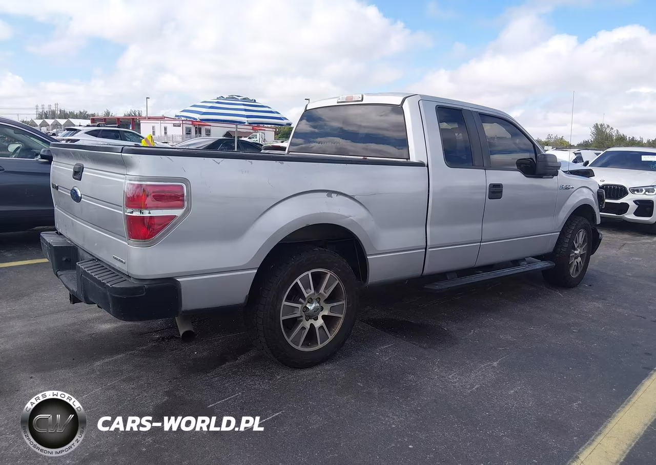 2014 Ford F-150 Stx VIN:1FTFX1CF2EKF87731 - 4