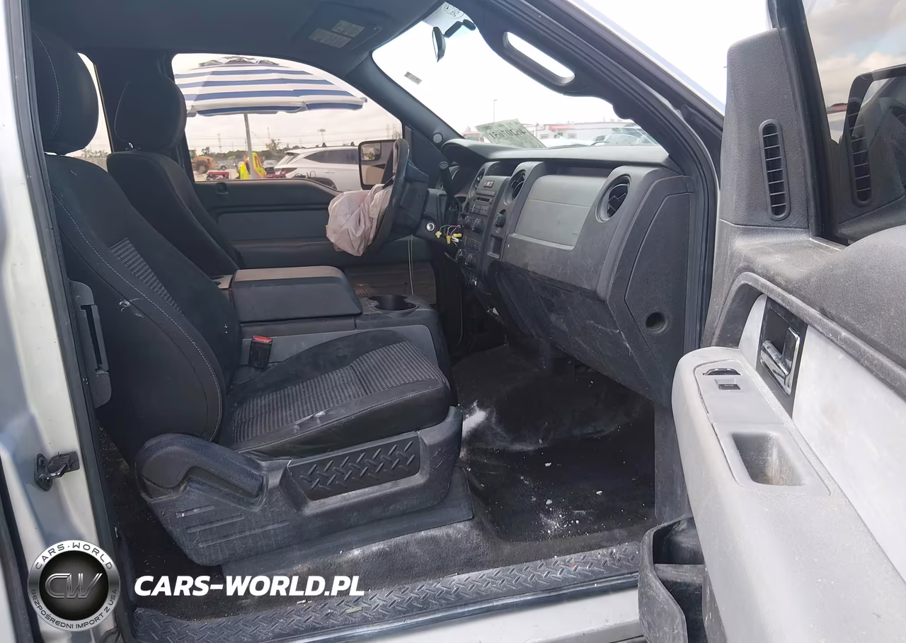 2014 Ford F-150 Stx VIN:1FTFX1CF2EKF87731 - 5