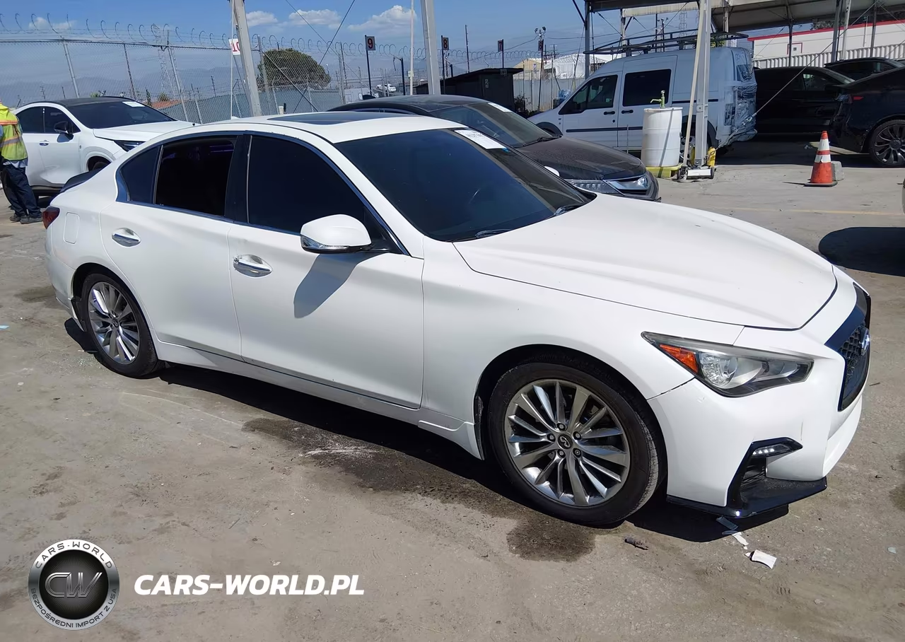 2019 Infiniti Q50 3.0T Luxe