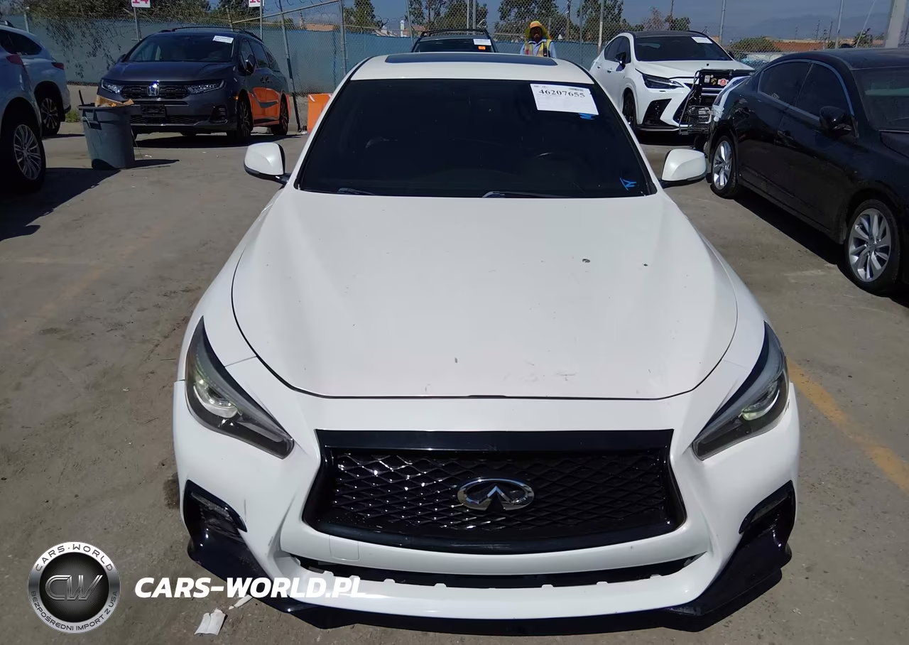 2019 Infiniti Q50 3.0T Luxe VIN:JN1EV7AP8KM514978 - 12