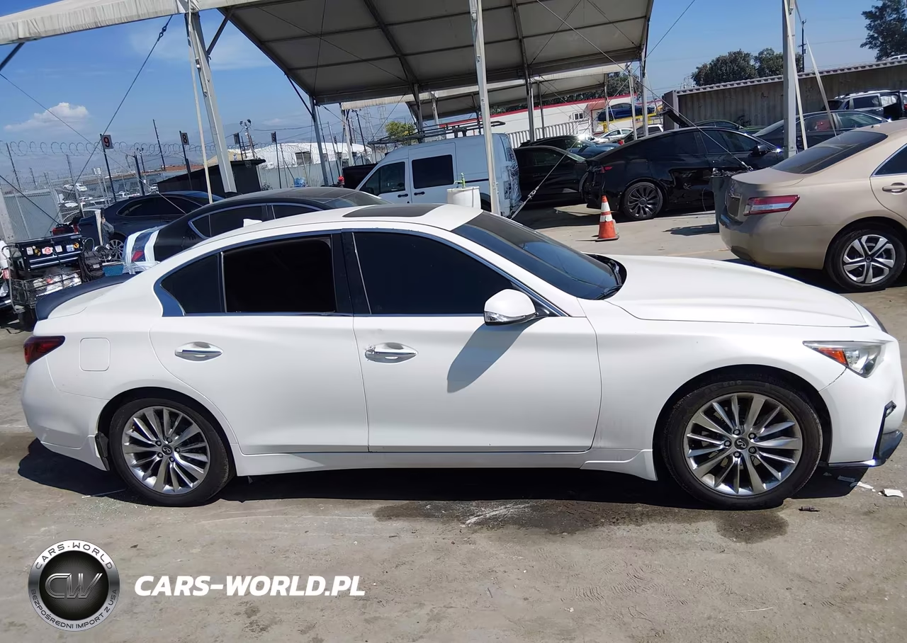 2019 Infiniti Q50 3.0T Luxe VIN:JN1EV7AP8KM514978 - 13