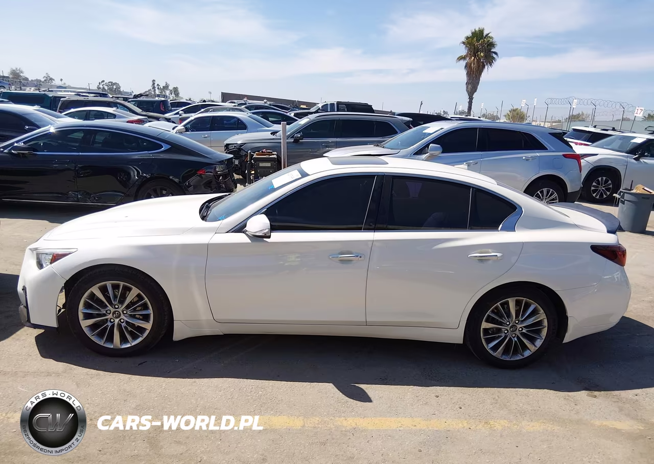 2019 Infiniti Q50 3.0T Luxe VIN:JN1EV7AP8KM514978 - 14