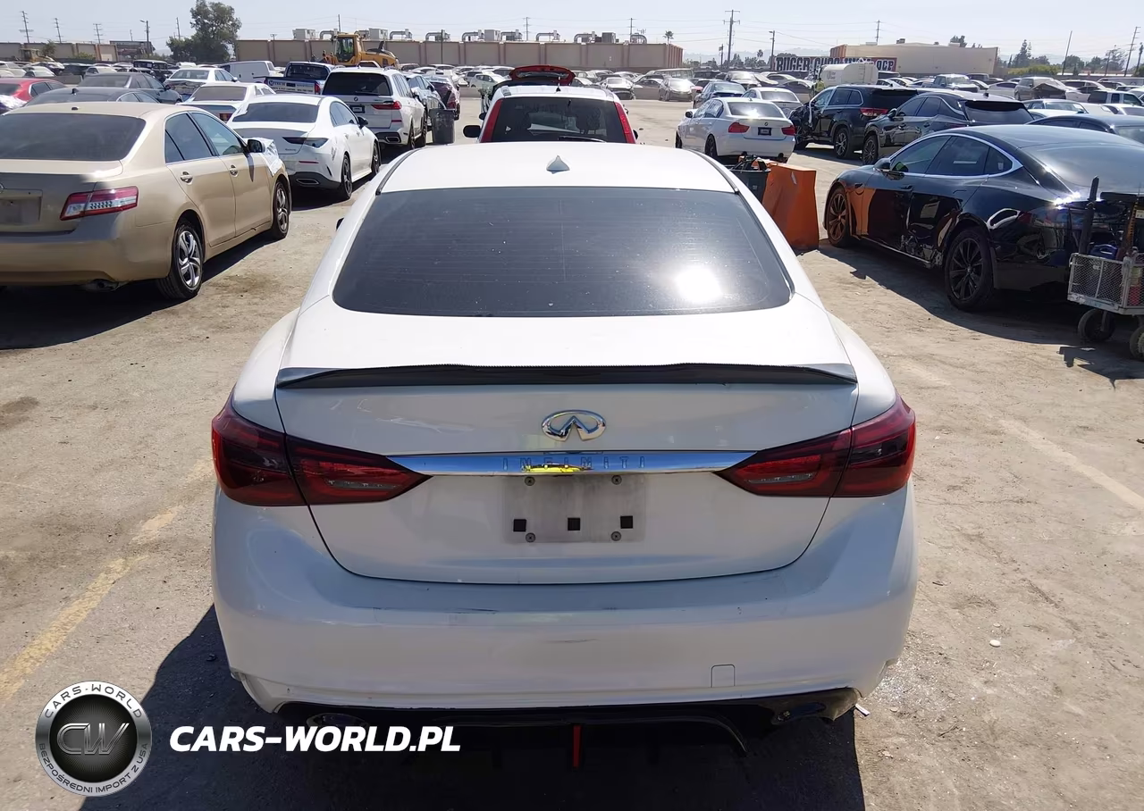 2019 Infiniti Q50 3.0T Luxe VIN:JN1EV7AP8KM514978 - 16