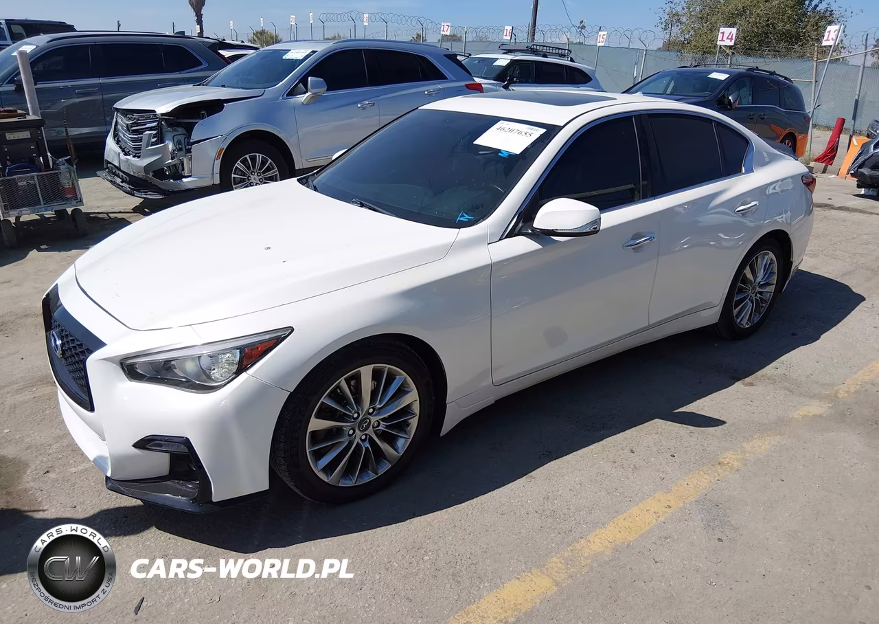 2019 Infiniti Q50 3.0T Luxe VIN:JN1EV7AP8KM514978 - 2