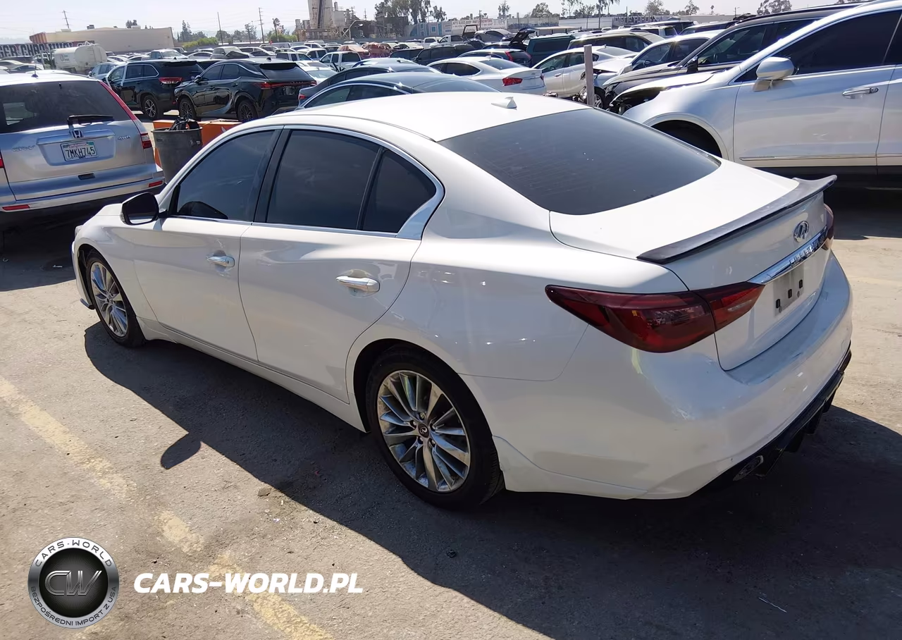2019 Infiniti Q50 3.0T Luxe VIN:JN1EV7AP8KM514978 - 3