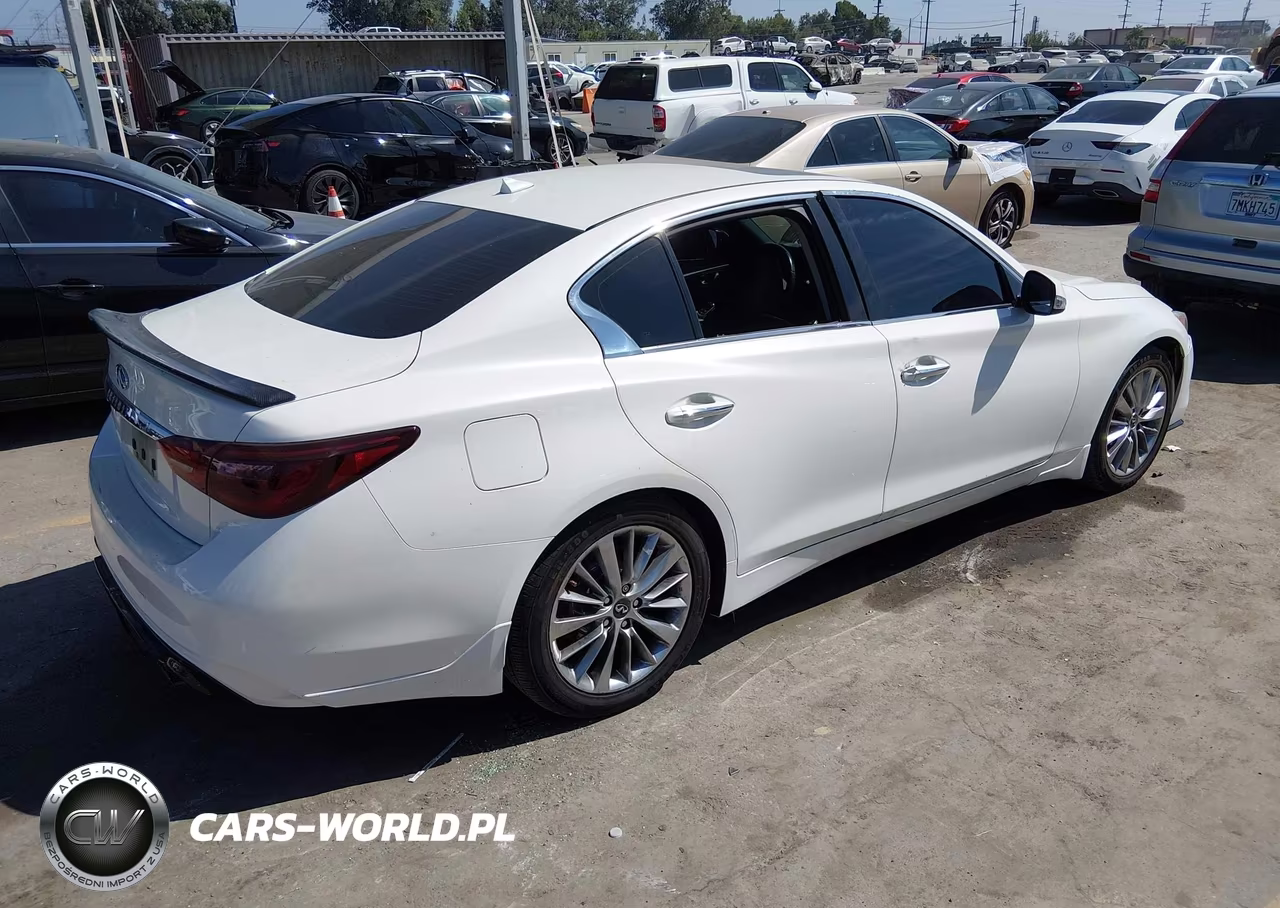 2019 Infiniti Q50 3.0T Luxe VIN:JN1EV7AP8KM514978 - 4