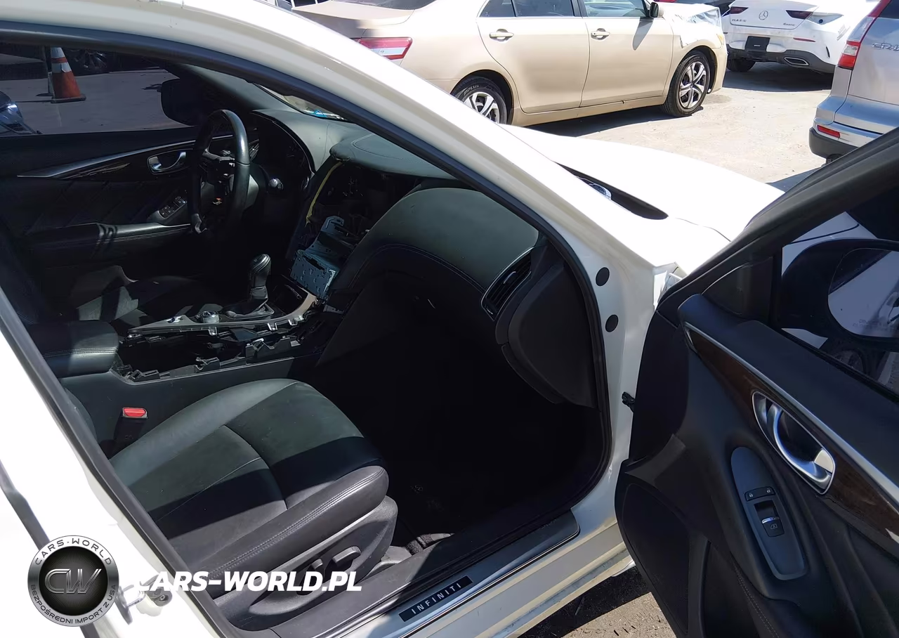 2019 Infiniti Q50 3.0T Luxe VIN:JN1EV7AP8KM514978 - 5
