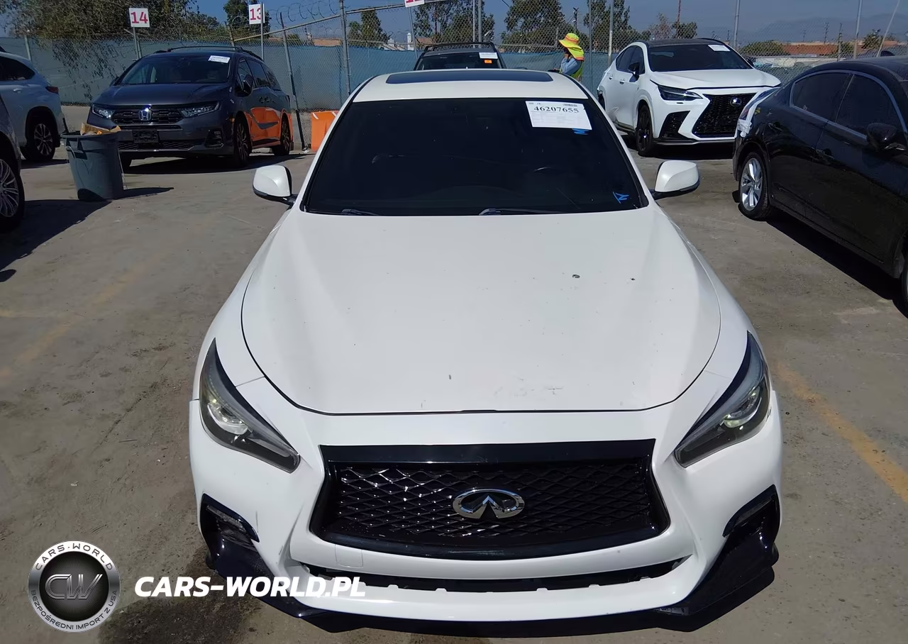 2019 Infiniti Q50 3.0T Luxe VIN:JN1EV7AP8KM514978 - 6