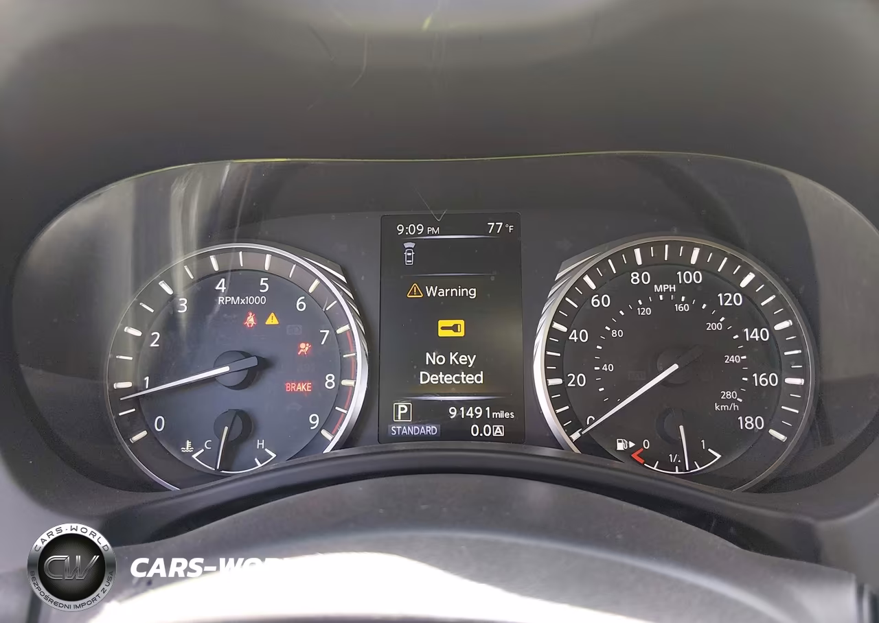 2019 Infiniti Q50 3.0T Luxe VIN:JN1EV7AP8KM514978 - 7