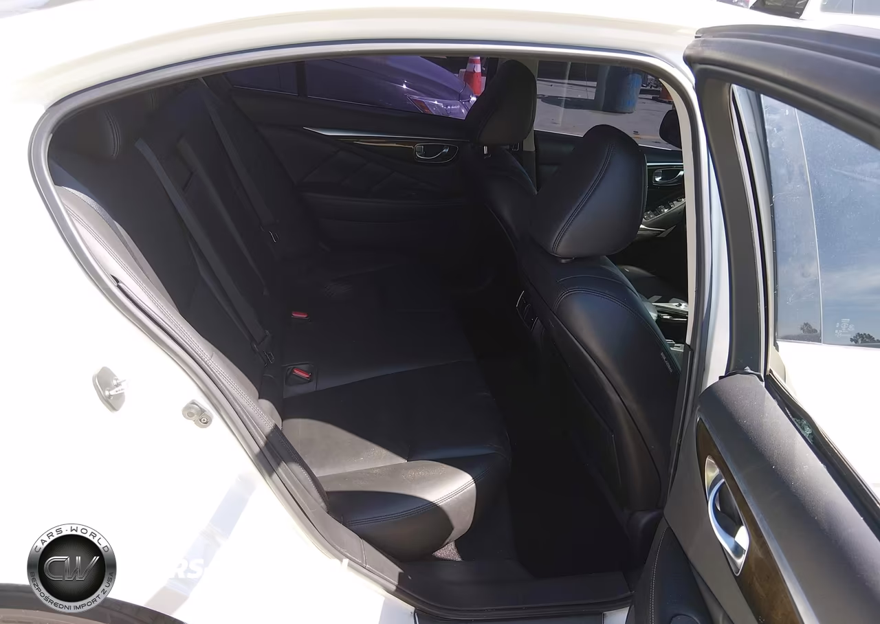 2019 Infiniti Q50 3.0T Luxe VIN:JN1EV7AP8KM514978 - 8