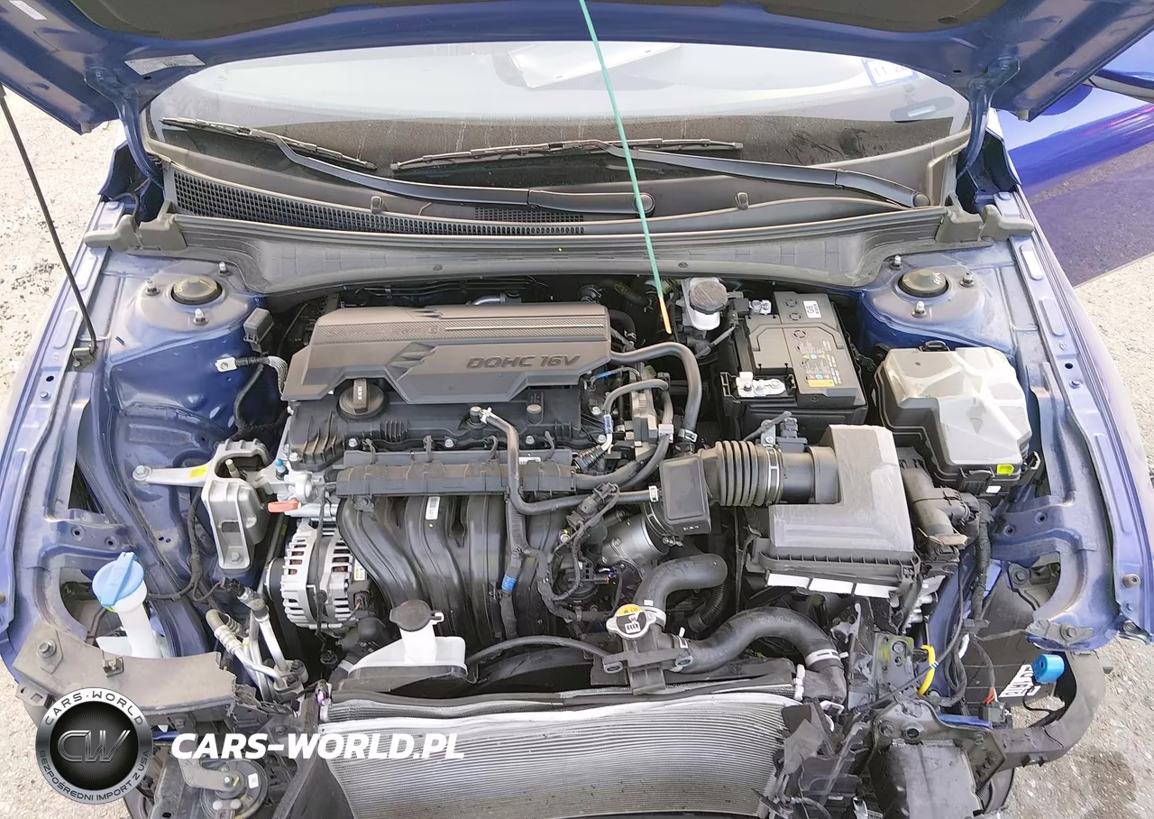 2024 Hyundai Elantra Sel VIN:KMHLM4DG0RU846937 - 10