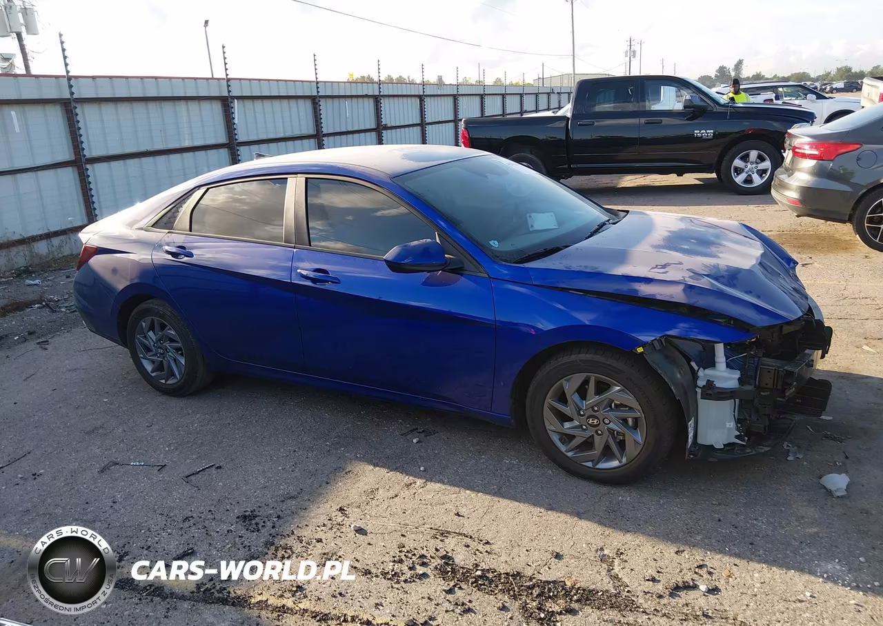 2024 Hyundai Elantra Sel VIN:KMHLM4DG0RU846937 - 13