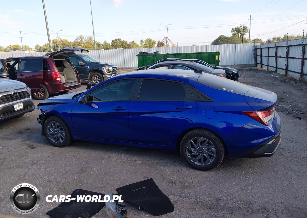 2024 Hyundai Elantra Sel VIN:KMHLM4DG0RU846937 - 14