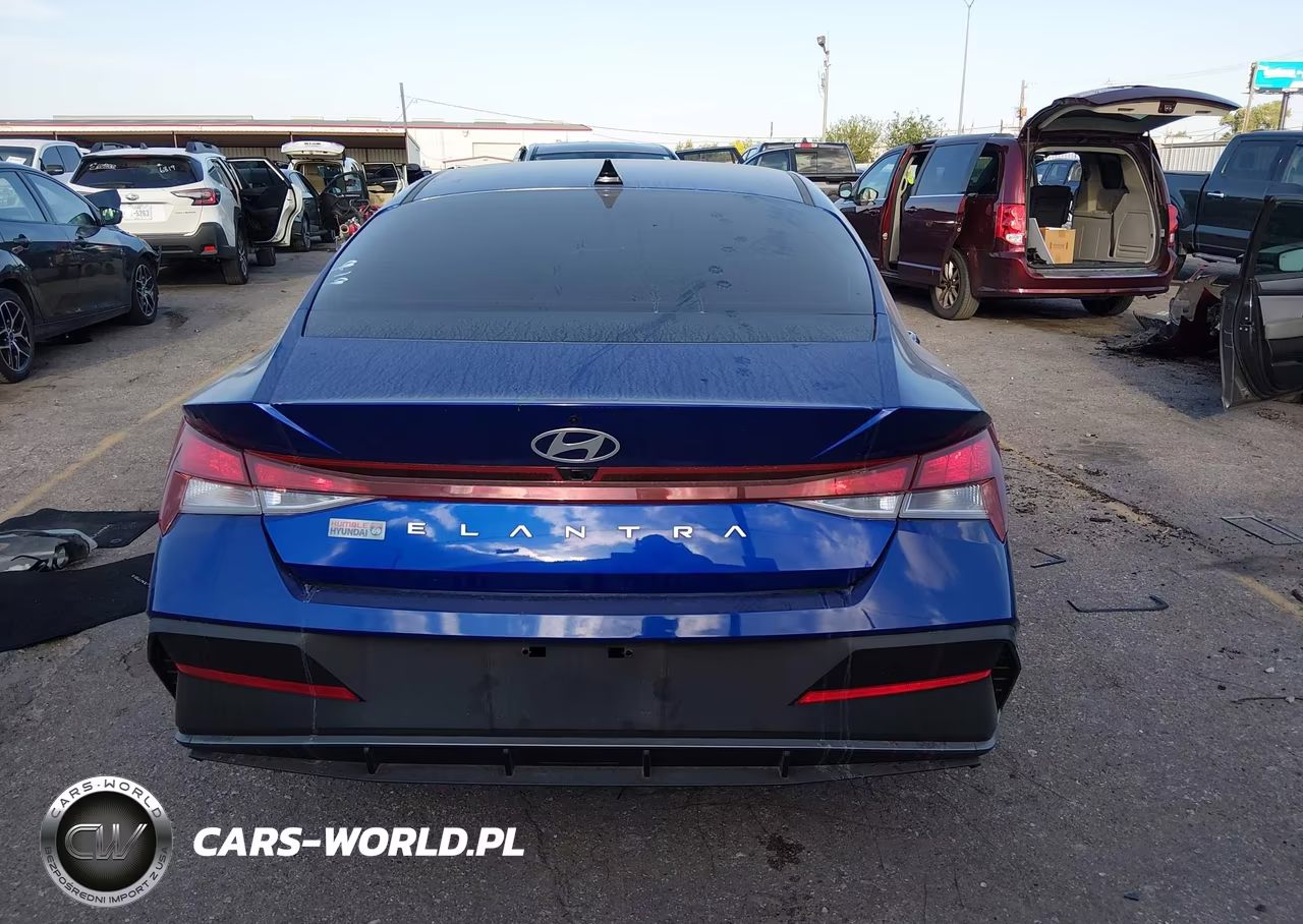 2024 Hyundai Elantra Sel VIN:KMHLM4DG0RU846937 - 16