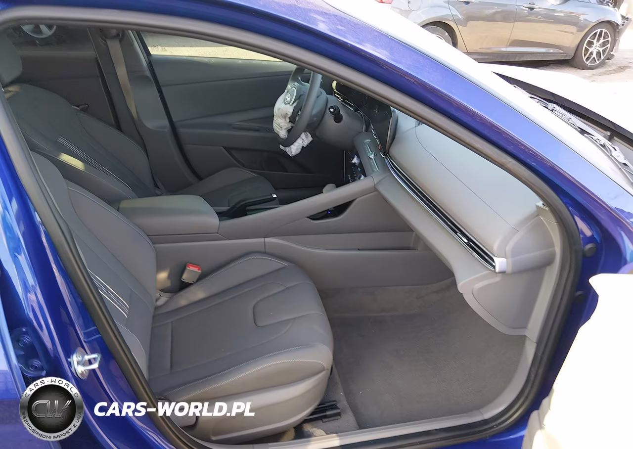 2024 Hyundai Elantra Sel VIN:KMHLM4DG0RU846937 - 5
