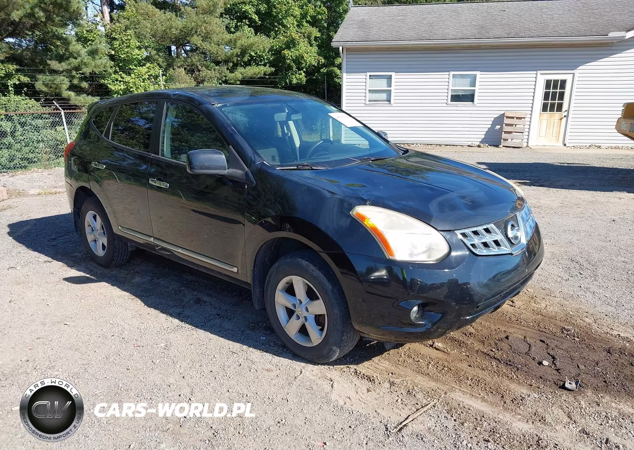 2013 Nissan Rogue S – zdjęcie 1 z 15
