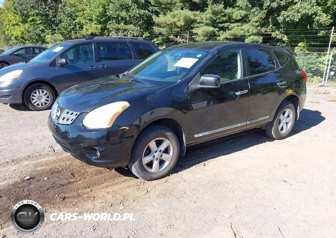 2013 Nissan Rogue S VIN:JN8AS5MV0DW664372 - 2