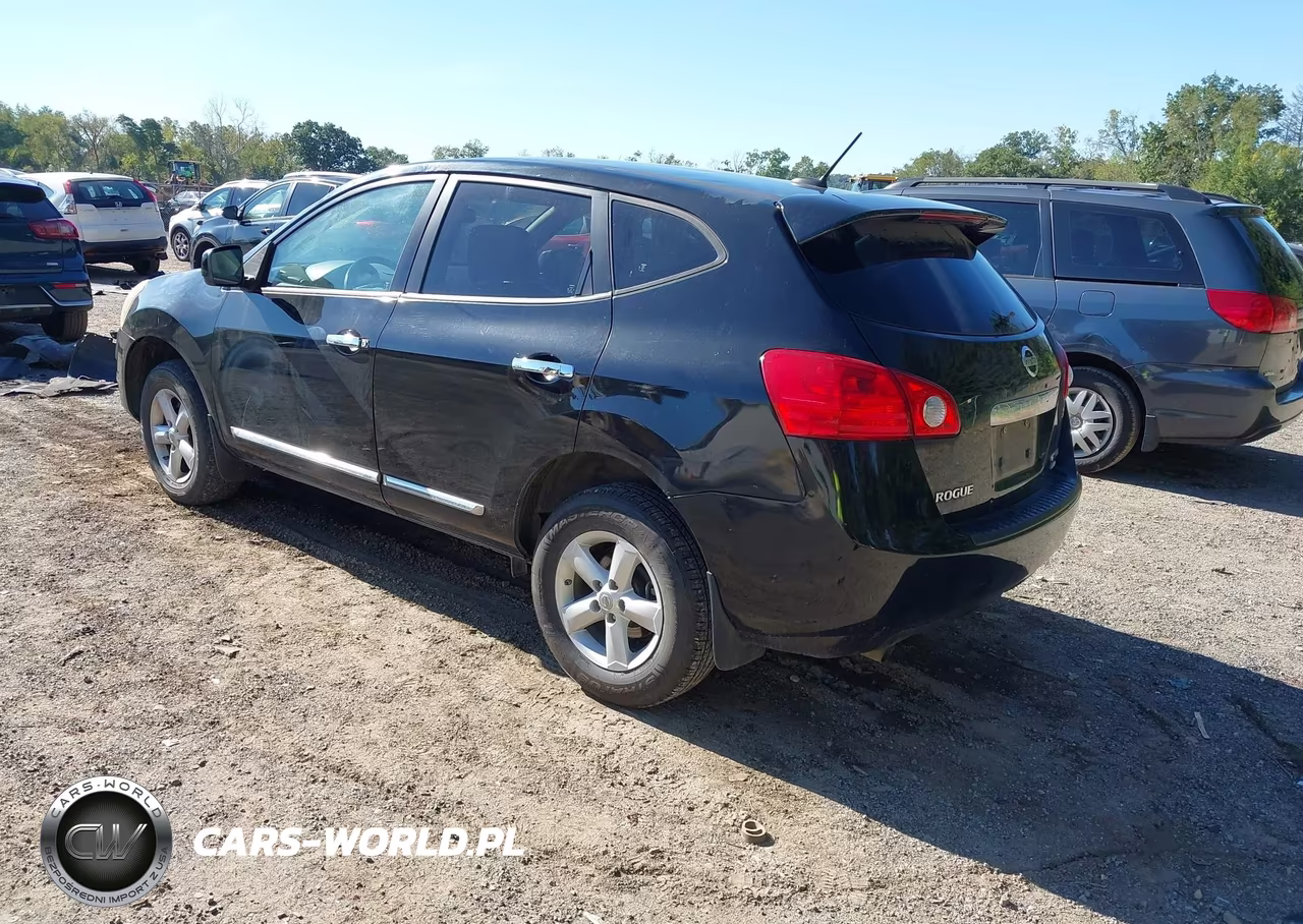 2013 Nissan Rogue S VIN:JN8AS5MV0DW664372 - 3