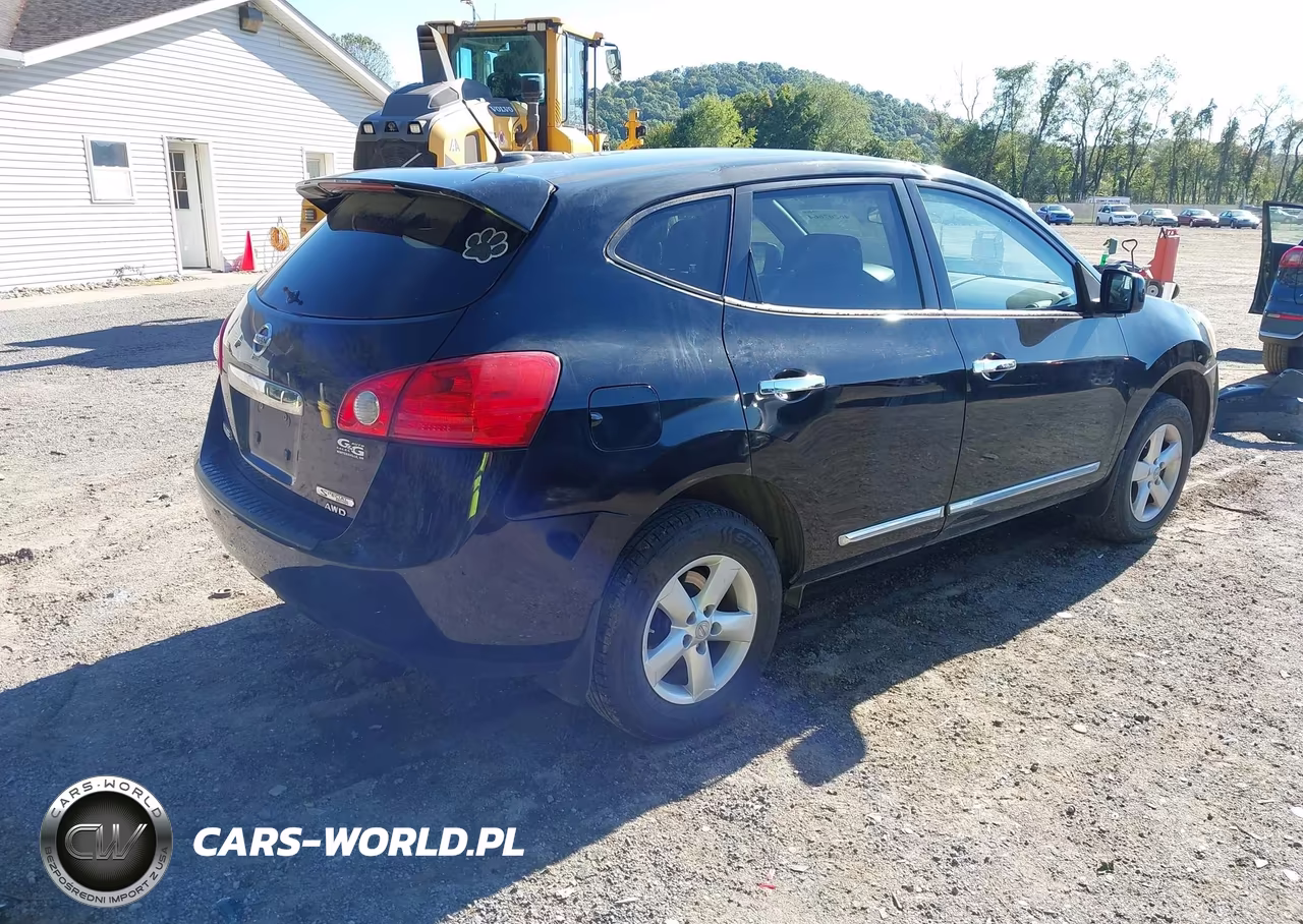 2013 Nissan Rogue S VIN:JN8AS5MV0DW664372 - 4