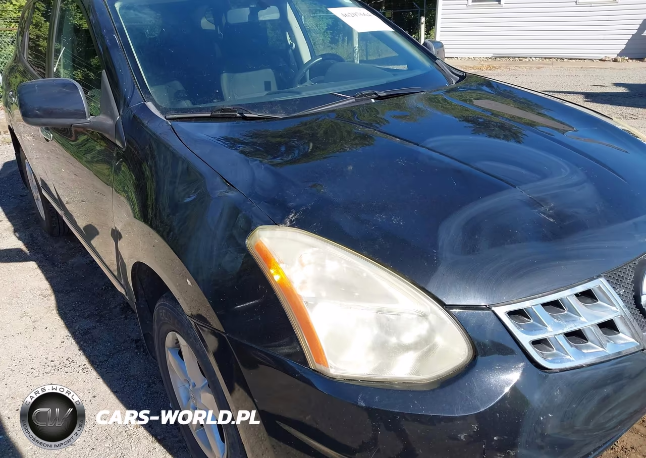 2013 Nissan Rogue S VIN:JN8AS5MV0DW664372 - 6
