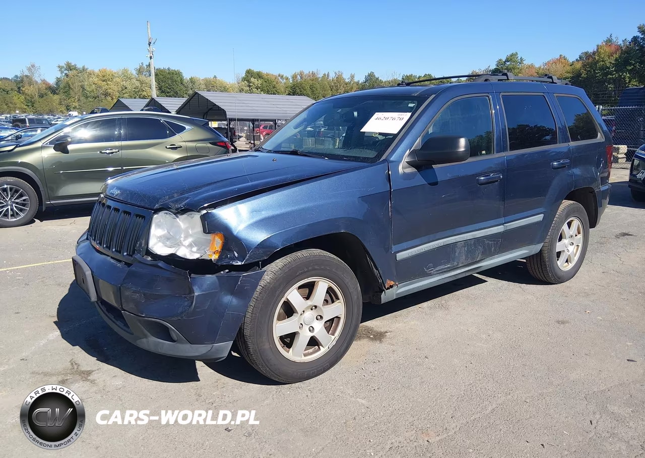 2009 Jeep Grand Cherokee Laredo VIN:1J8GR48K59C536979 - 2
