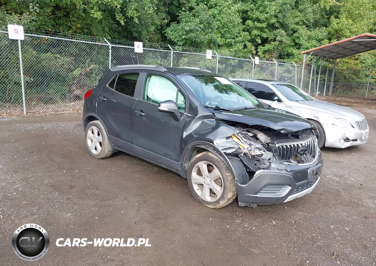 2016 Buick Encore VIN:KL4CJASB5GB605090 - 1