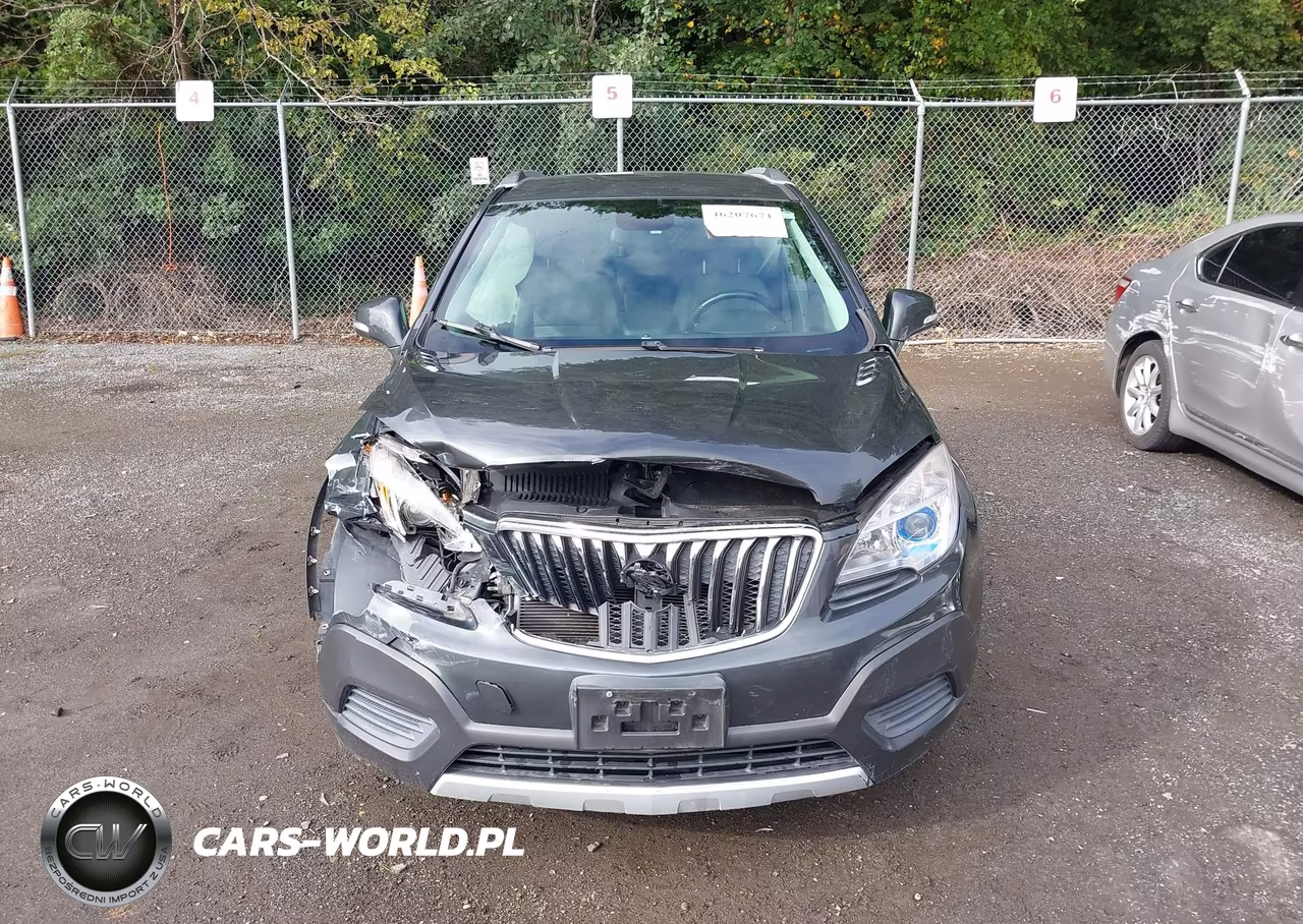 2016 Buick Encore VIN:KL4CJASB5GB605090 - 12