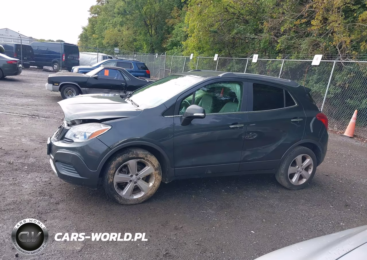 2016 Buick Encore VIN:KL4CJASB5GB605090 - 14