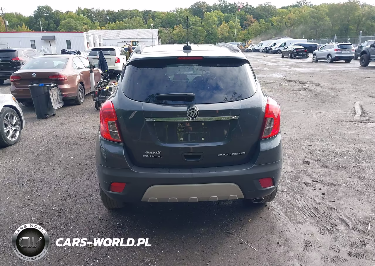 2016 Buick Encore VIN:KL4CJASB5GB605090 - 16