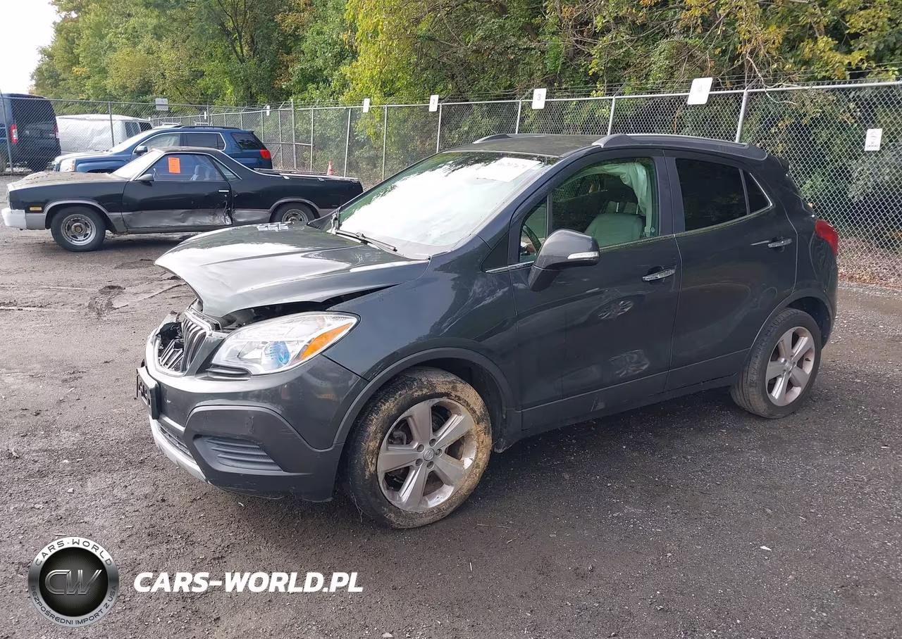 2016 Buick Encore VIN:KL4CJASB5GB605090 - 2