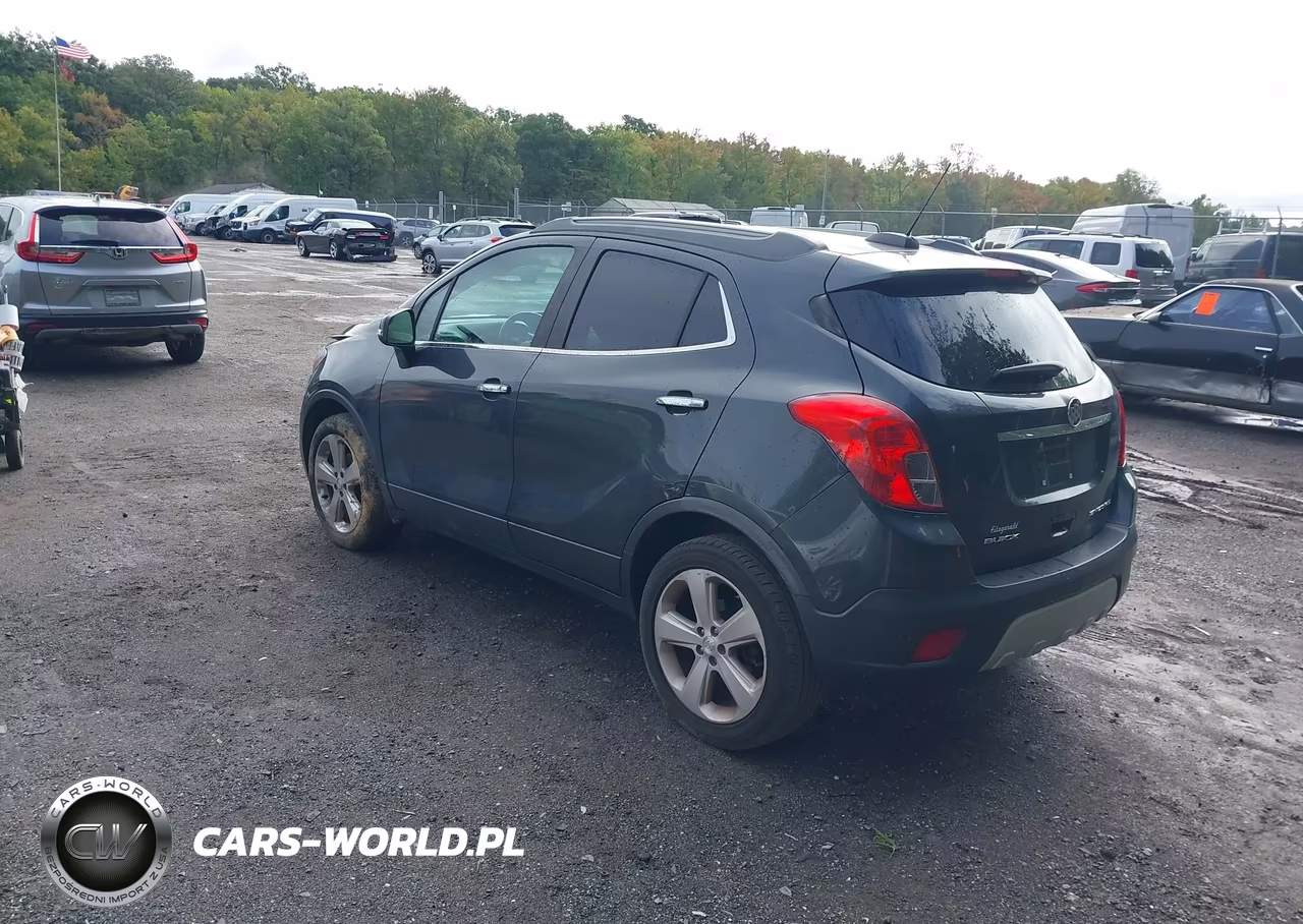 2016 Buick Encore VIN:KL4CJASB5GB605090 - 3