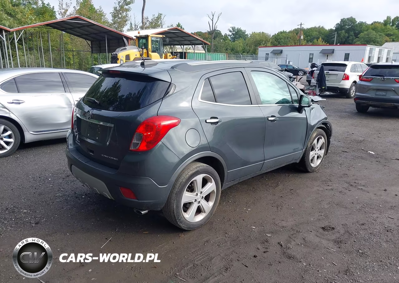 2016 Buick Encore VIN:KL4CJASB5GB605090 - 4