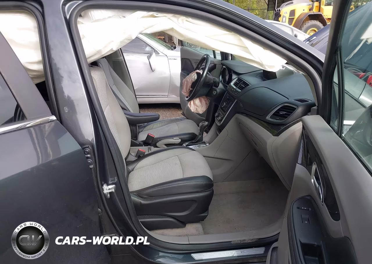 2016 Buick Encore VIN:KL4CJASB5GB605090 - 5