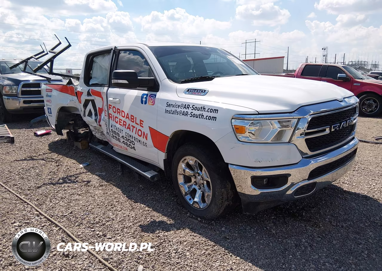 2022 Ram 1500 Lone Star