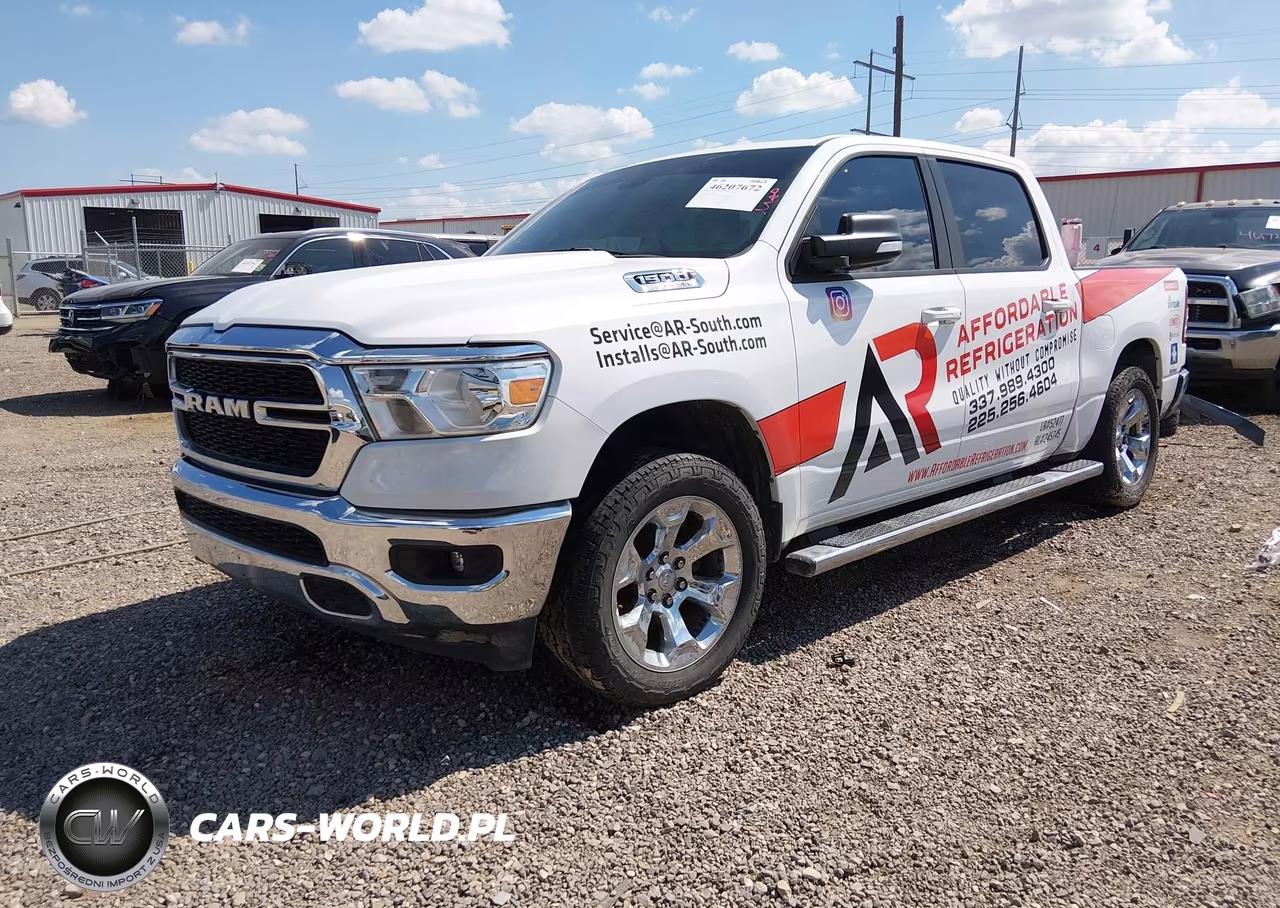 2022 Ram 1500 Lone Star VIN:1C6RREFM2NN393778 - 2