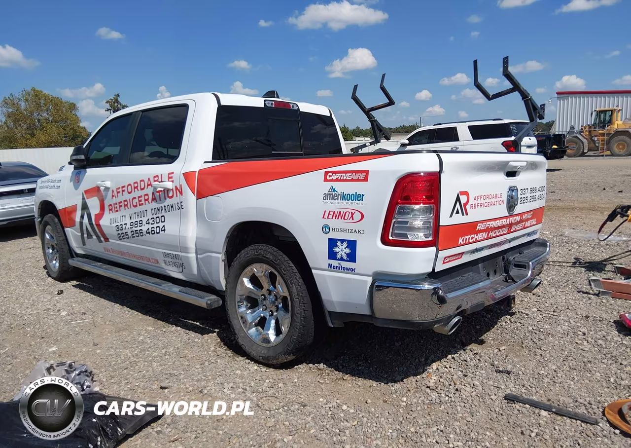 2022 Ram 1500 Lone Star VIN:1C6RREFM2NN393778 - 3