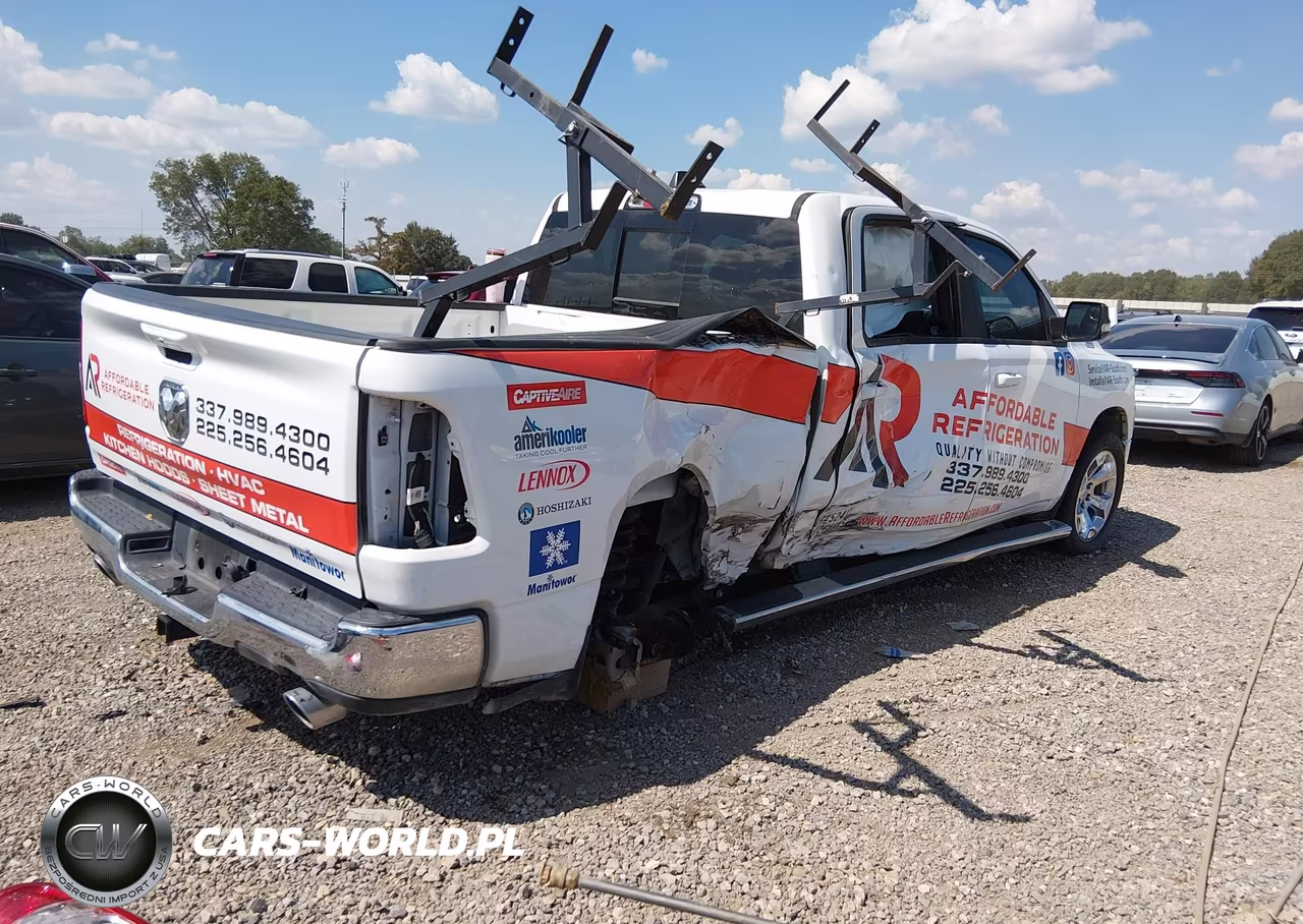 2022 Ram 1500 Lone Star VIN:1C6RREFM2NN393778 - 4