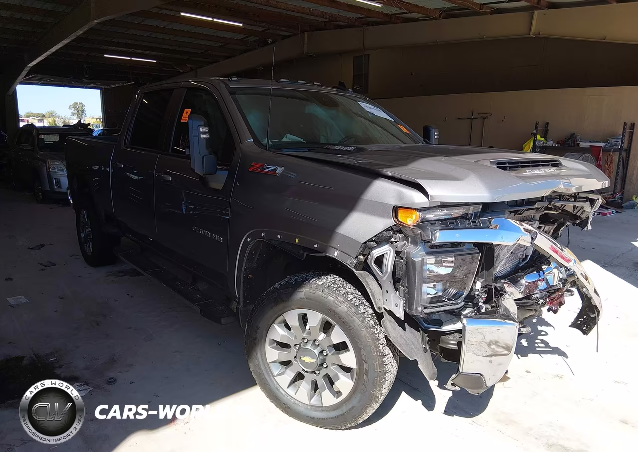 2026 Chevrolet Silverado 2500 Hd , Standard Bed, Lt, 4Wd – zdjęcie 1 z 14