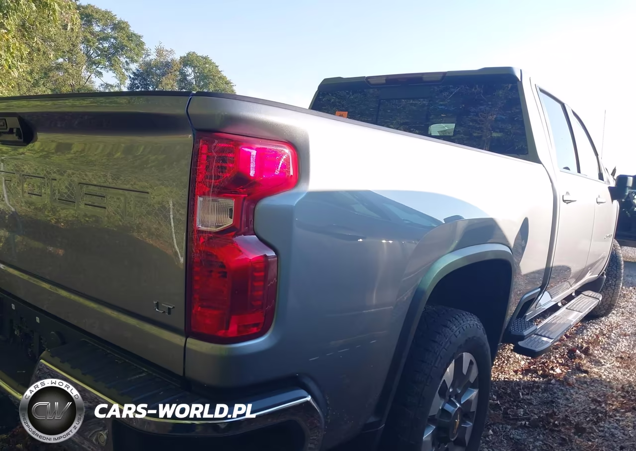 2026 Chevrolet Silverado 2500 Hd , Standard Bed, Lt, 4Wd VIN:2GC4KNEYXT1149239 - 4