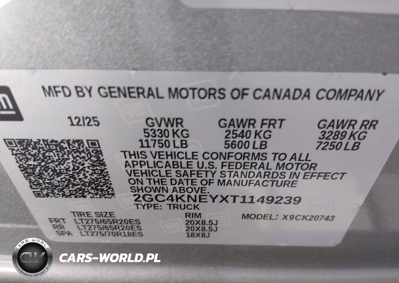 2026 Chevrolet Silverado 2500 Hd , Standard Bed, Lt, 4Wd VIN:2GC4KNEYXT1149239 - 9