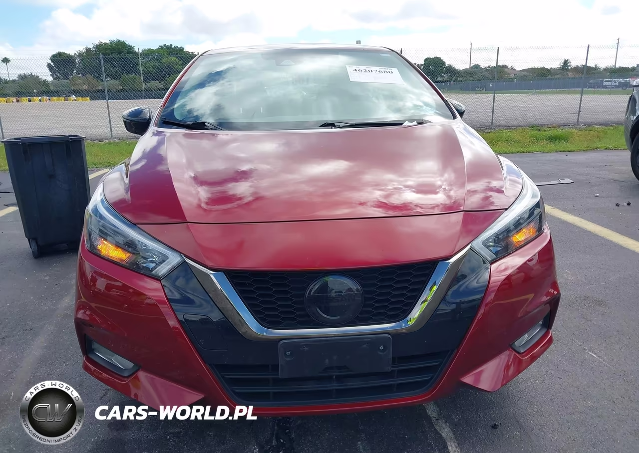 2021 Nissan Versa Sr Xtronic Cvt VIN:3N1CN8FV8ML919045 - 13