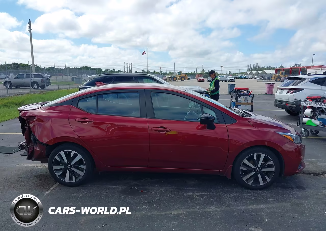 2021 Nissan Versa Sr Xtronic Cvt VIN:3N1CN8FV8ML919045 - 14