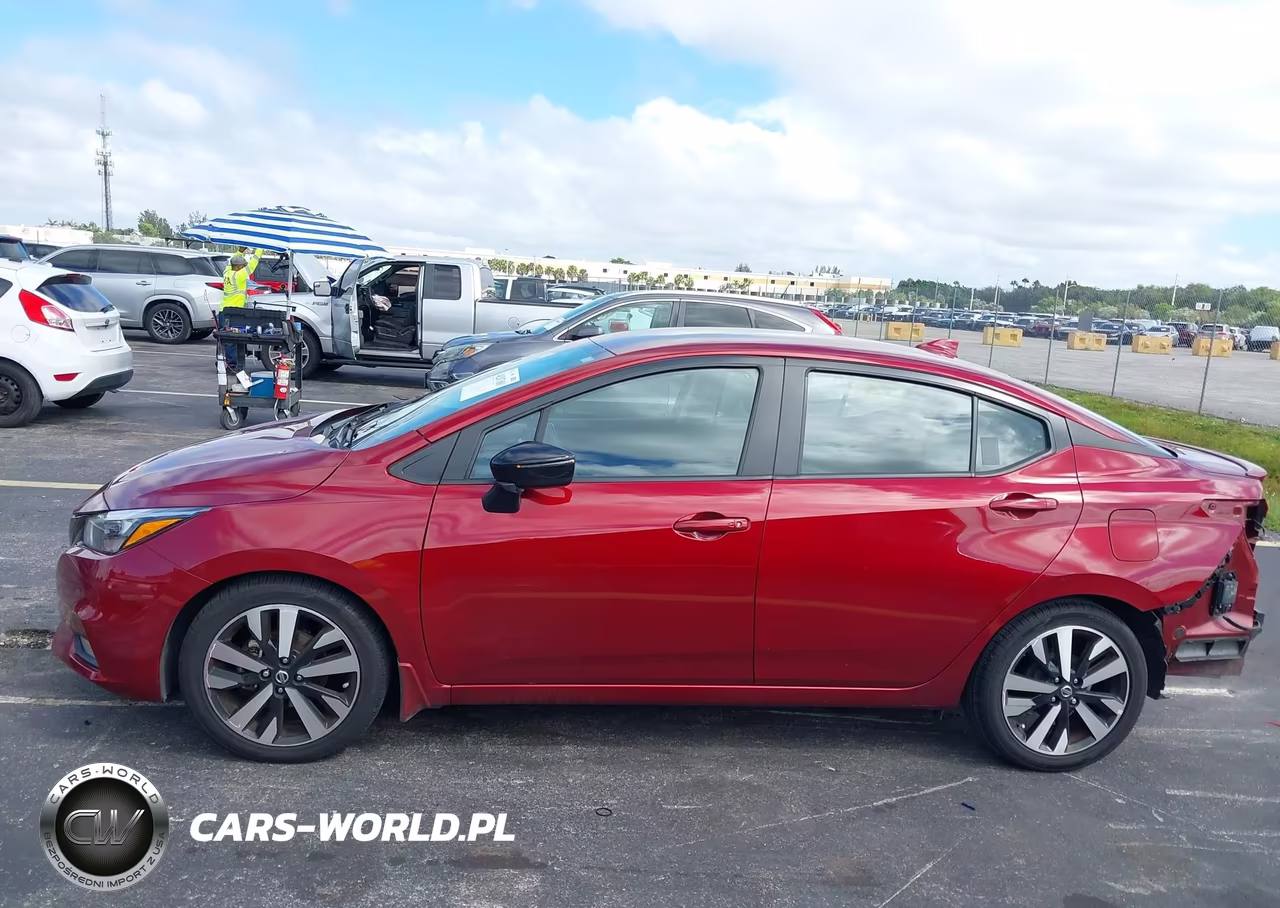 2021 Nissan Versa Sr Xtronic Cvt VIN:3N1CN8FV8ML919045 - 15