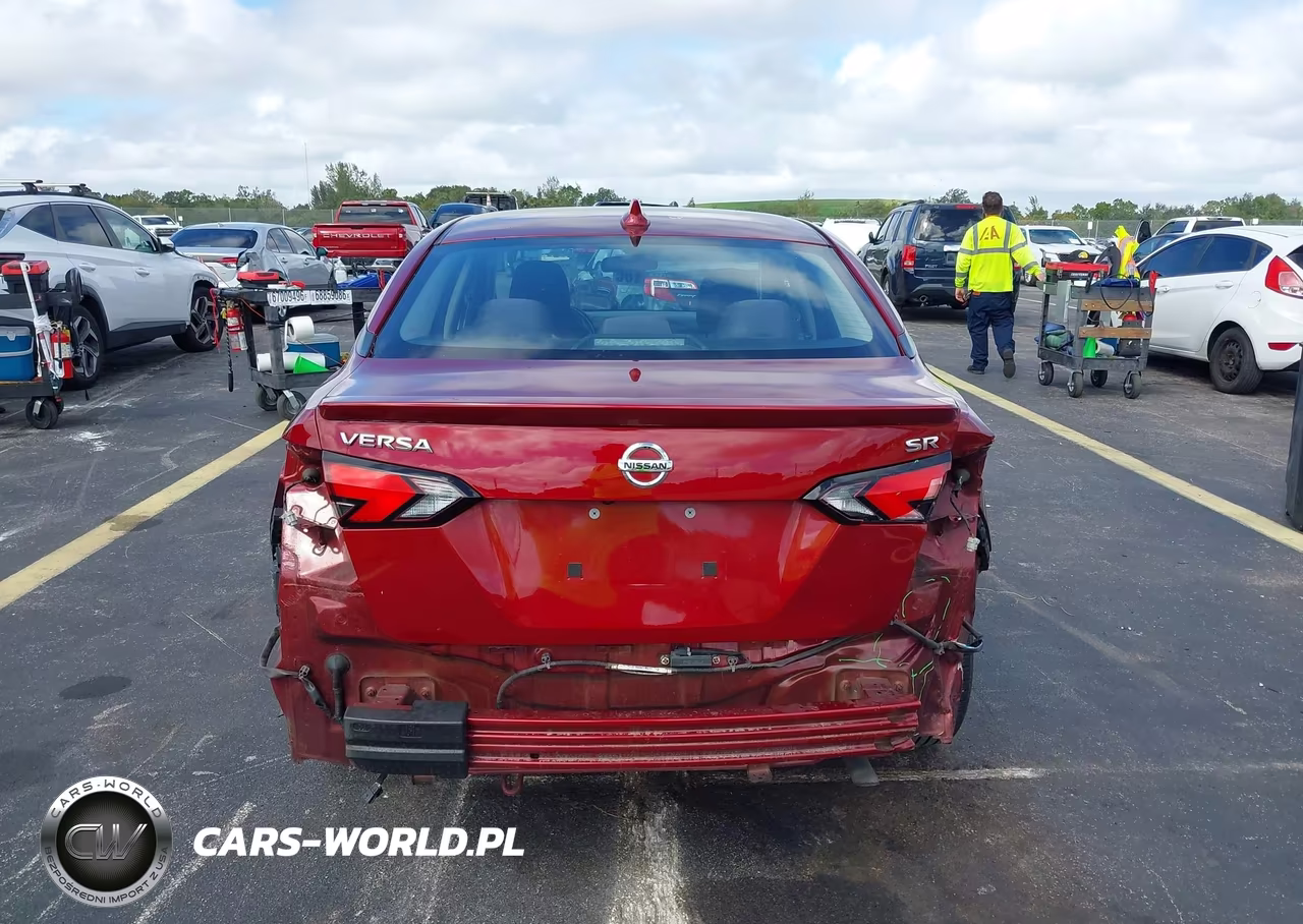 2021 Nissan Versa Sr Xtronic Cvt VIN:3N1CN8FV8ML919045 - 17