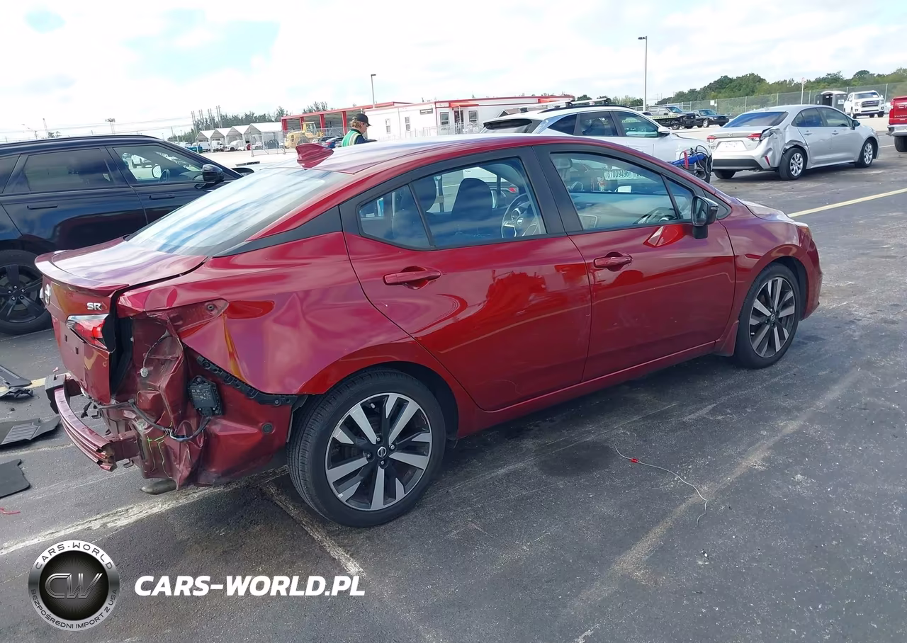 2021 Nissan Versa Sr Xtronic Cvt VIN:3N1CN8FV8ML919045 - 4