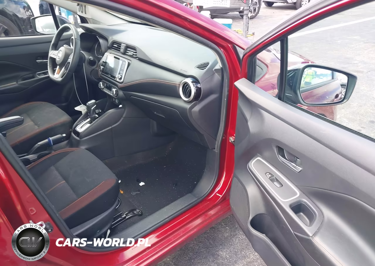 2021 Nissan Versa Sr Xtronic Cvt VIN:3N1CN8FV8ML919045 - 5